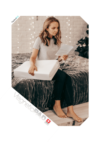 Подушка в разрезе